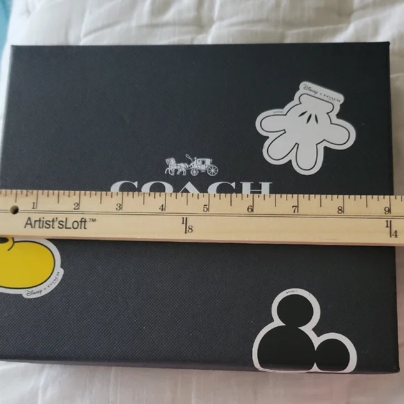 Coach X Disney Set Of 4 Mickey Mouse Bag Charm Set - Picture 13 of 14